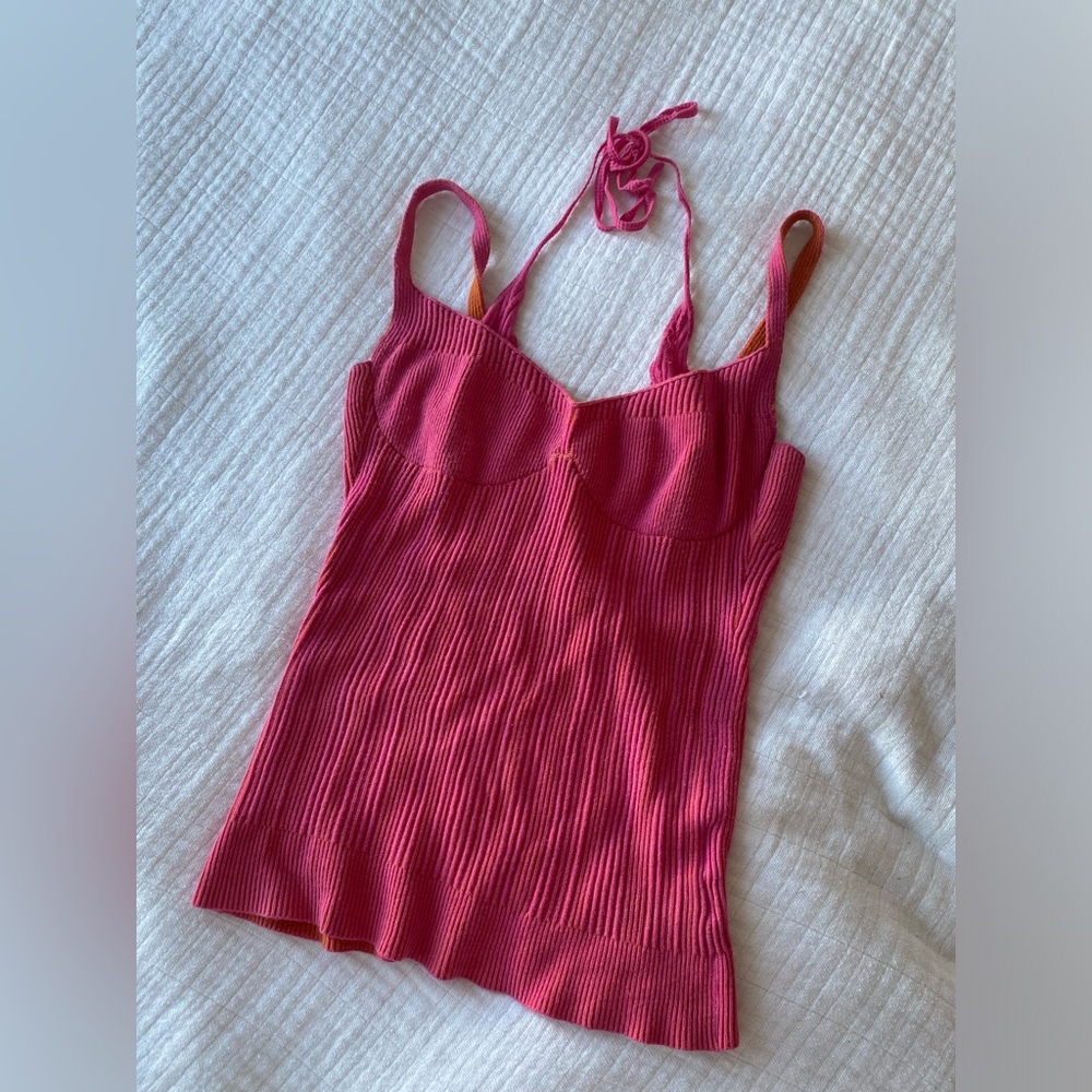 Jacquemus La Maille Valensole Top